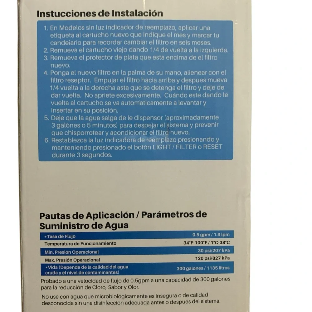 ICEPURE Refrigerator‎ Water Filter RWF0600A